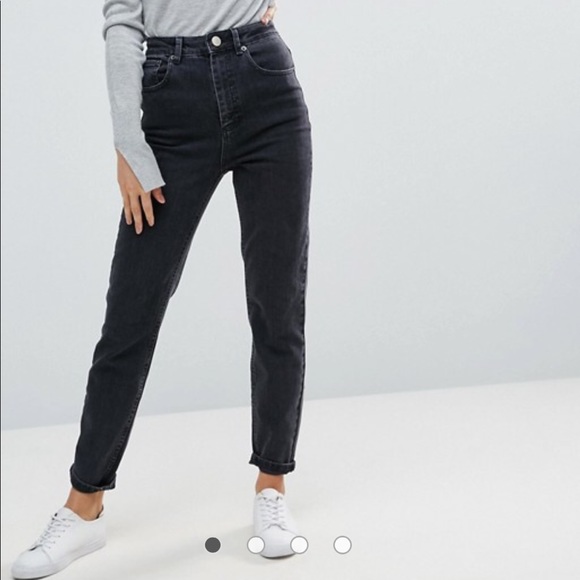 ASOS Denim - Asos Farleigh High Waist Slim Mom Jeans